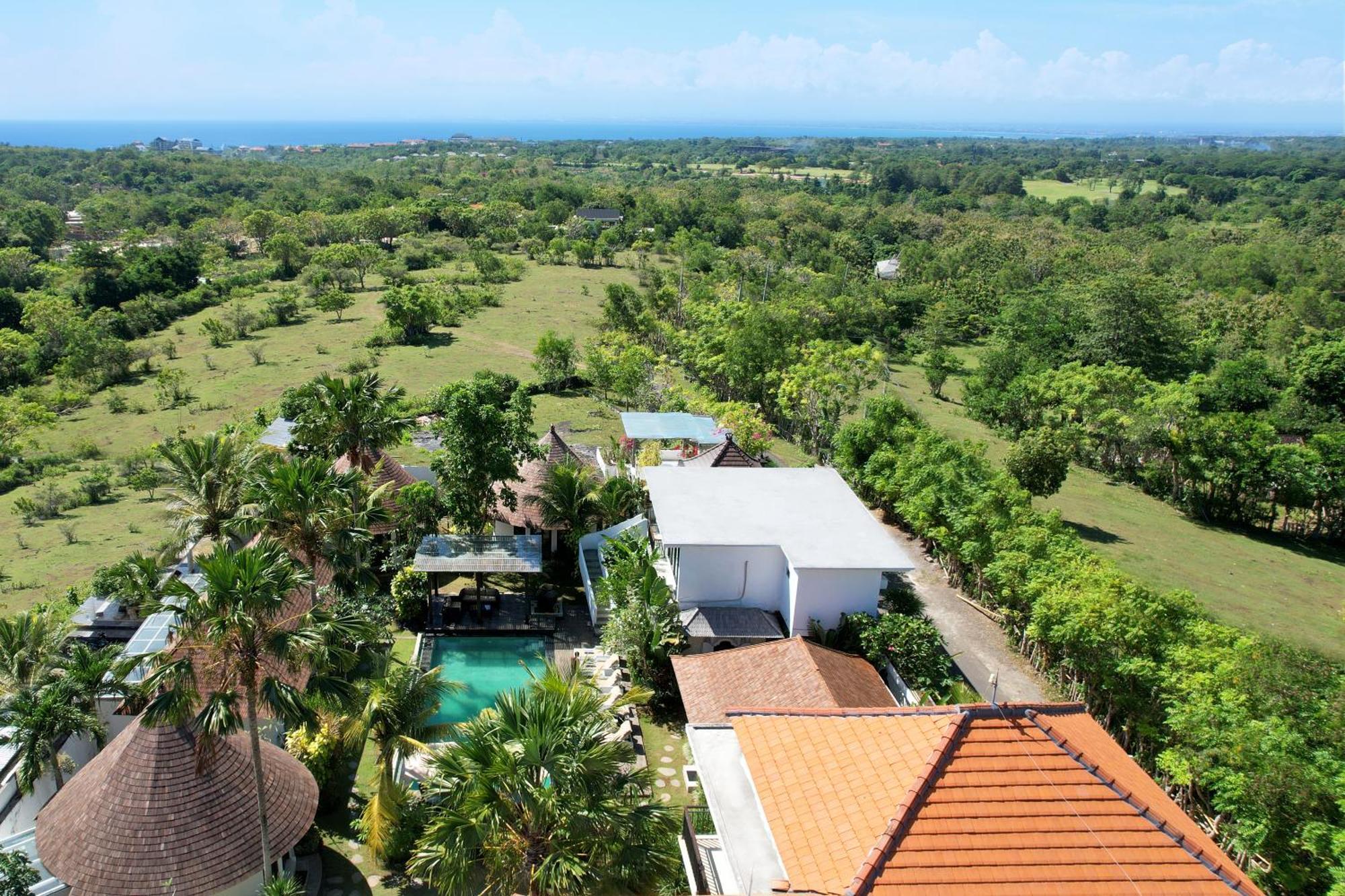 Kandahill Bali Uluwatu Eksteriør billede